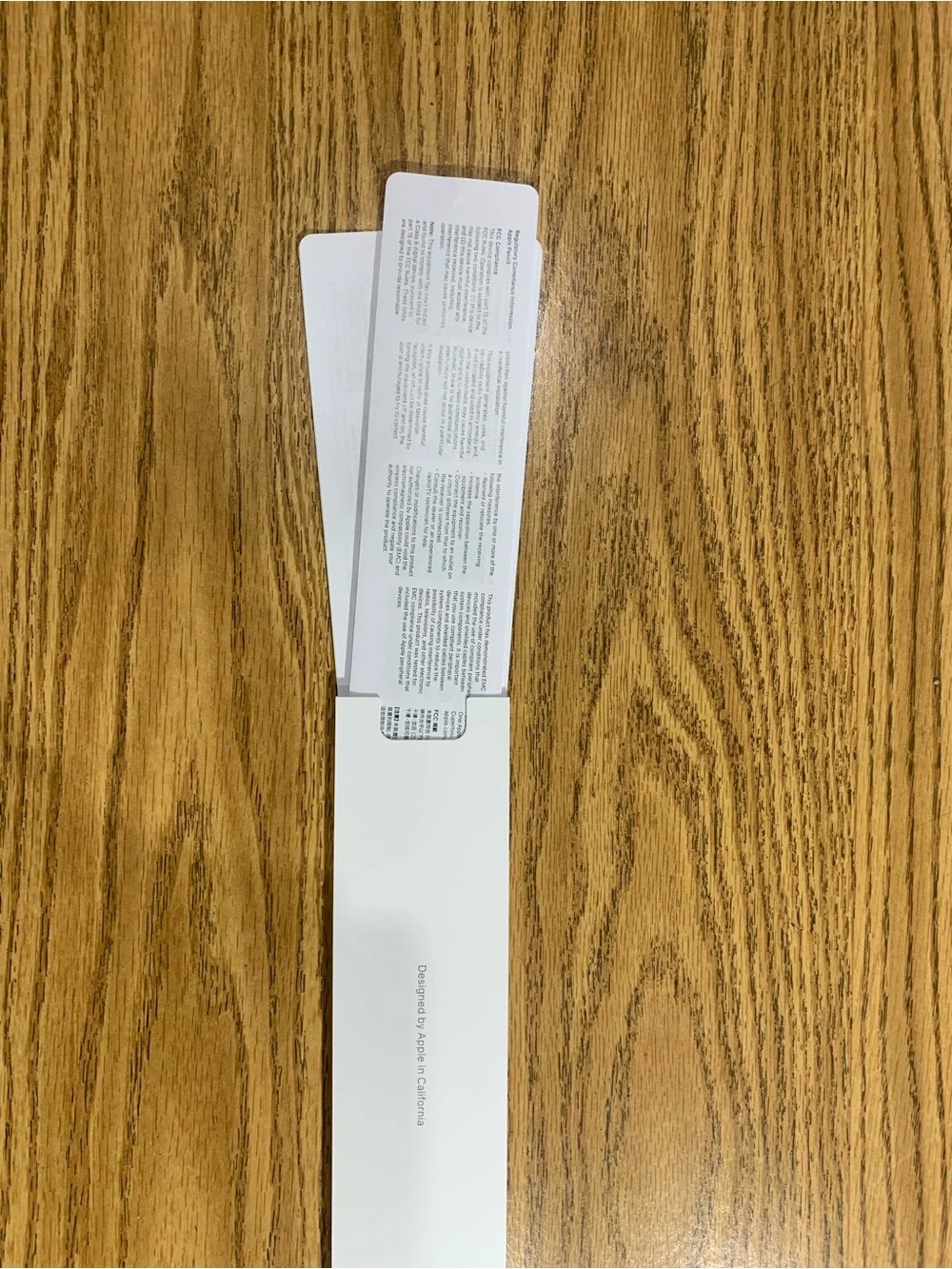 Apple Pencil (USB-C) model A3085